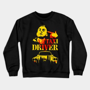 Taxi Driver Crewneck Sweatshirt